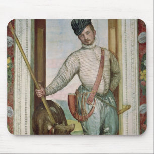 Self Portrait in Hunting Costume, 1562 Mouse Pad