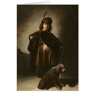 Self Portrait in Oriental Costume, 1631