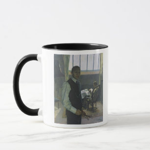 Self Portrait in the Studio, 1904 Mug