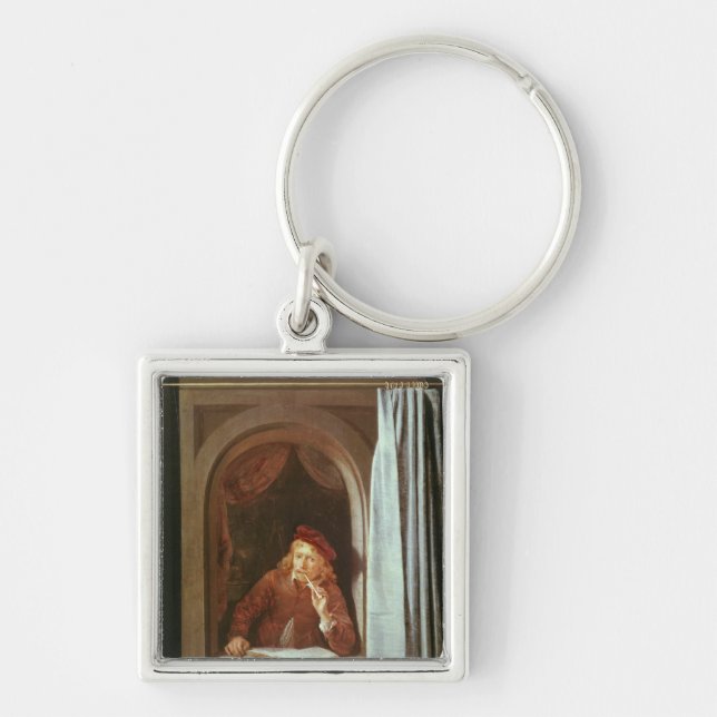 Self Portrait Key Ring (Front)