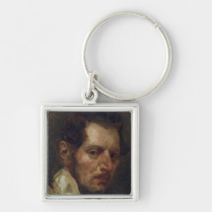Self portrait key ring
