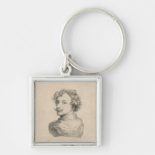 Self-portrait Key Ring