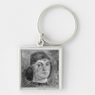 Self Portrait Key Ring