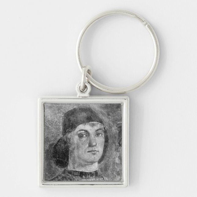 Self Portrait Key Ring (Front)