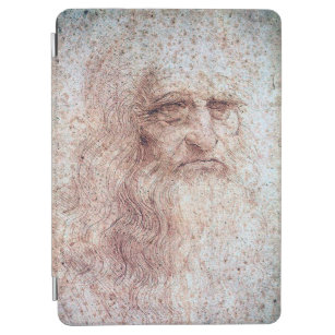 Self Portrait, Leonardo da Vinci iPad Air Cover