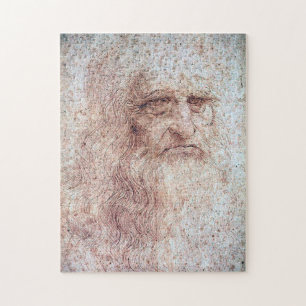 Self Portrait, Leonardo da Vinci Jigsaw Puzzle