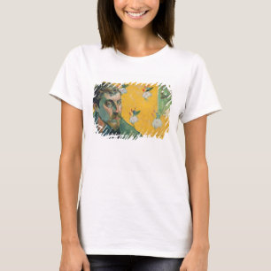 Self Portrait, Les Miserables,1888 (oil on canvas) T-Shirt