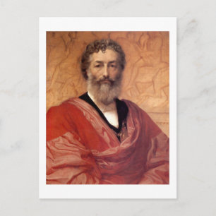 Self-portrait - Lord Frederick Leighton Postcard