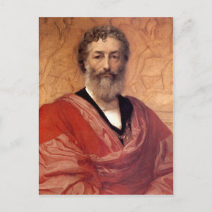 Self-portrait - Lord Frederick Leighton Postcard