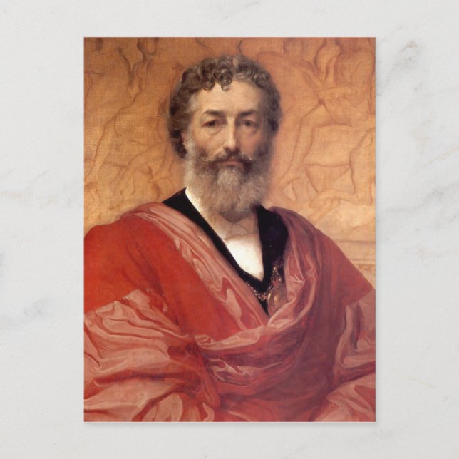 Self-portrait - Lord Frederick Leighton Postcard (Front)