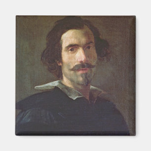 Self Portrait Magnet