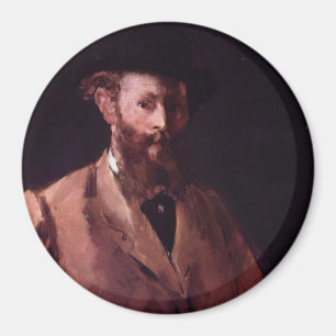 Self-Portrait Magnet