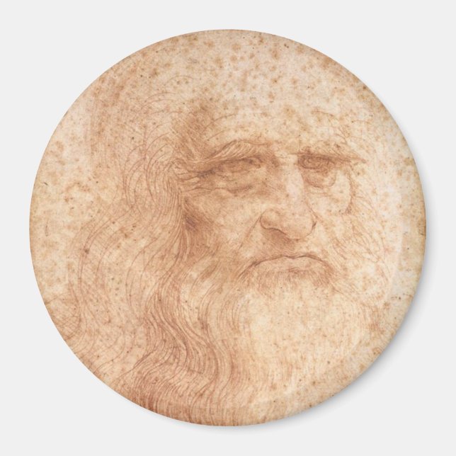 Self-Portrait Magnet (Front)