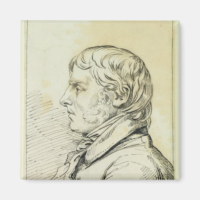 Self Portrait Magnet (Front)