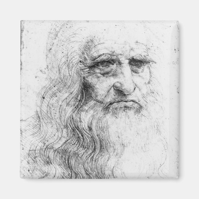 Self portrait magnet (Front)