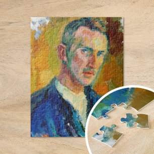 Self Portrait   Magnus Enckell Jigsaw Puzzle