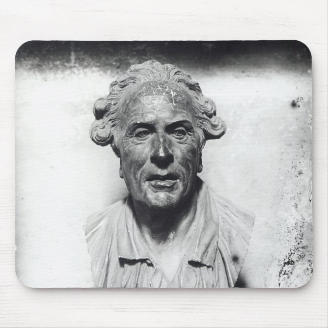 Self-portrait Mouse Pad (Front)
