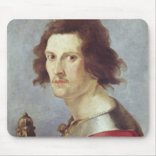 Self Portrait Mouse Pad