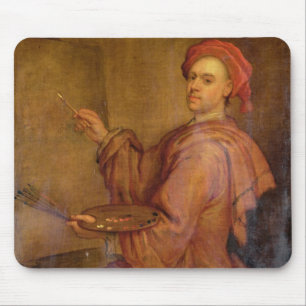 Self Portrait Mouse Pad