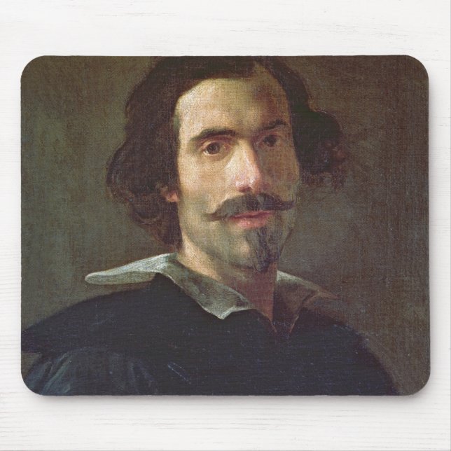 Self Portrait Mouse Pad (Front)