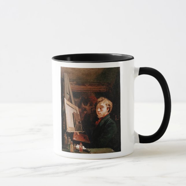 Self Portrait Mug (Right)
