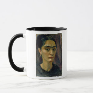 Self portrait mug