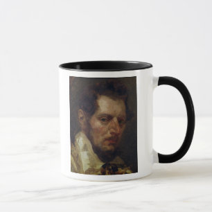 Self portrait mug