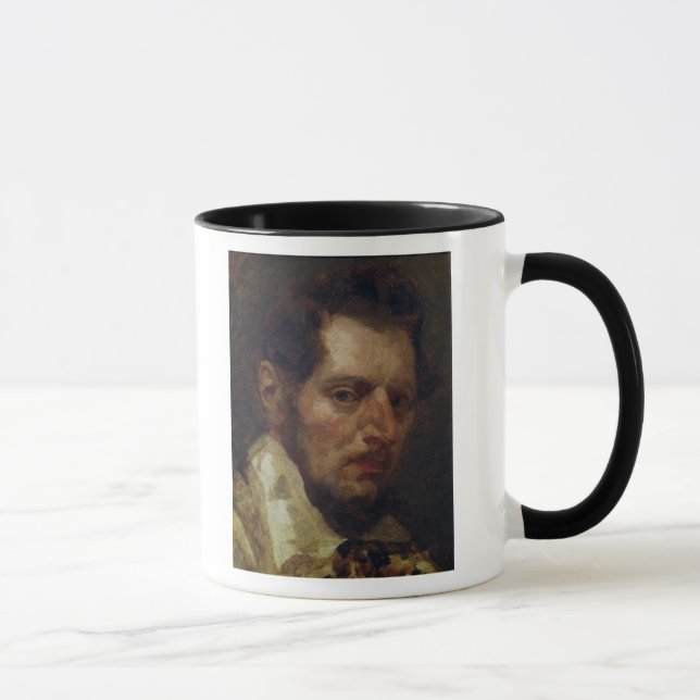 Self portrait mug (Right)