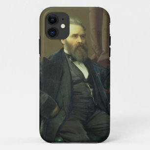 Self Portrait of the Artist, 1869 (oil on canvas) iPhone 11 Case