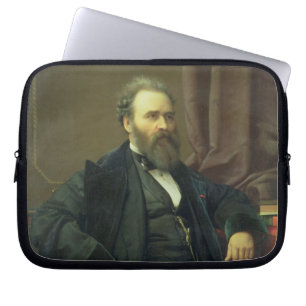 Self Portrait of the Artist, 1869 (oil on canvas) Laptop Sleeve
