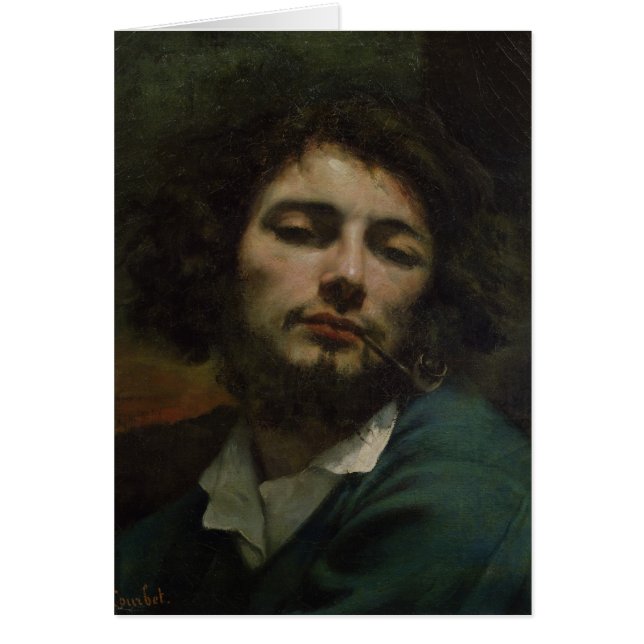 Self Portrait or, The Man with a Pipe, c.1846 (Front)