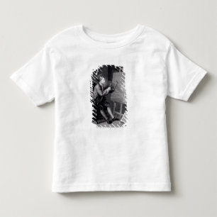 Self Portrait Painting the Comic Muse Toddler T-Shirt