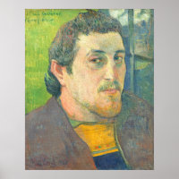 Self-Portrait - Paul Gauguin Fine Art