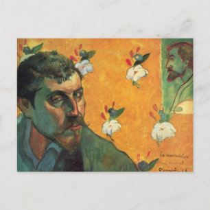 Self-portrait - Paul Gauguin Postcard