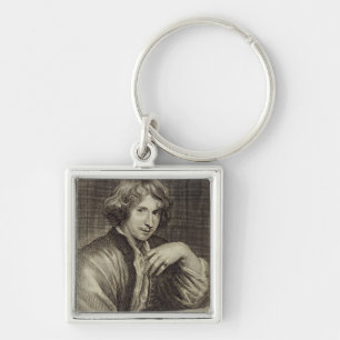 Self Portrait, plate 33 from a series of portraits Key Ring
