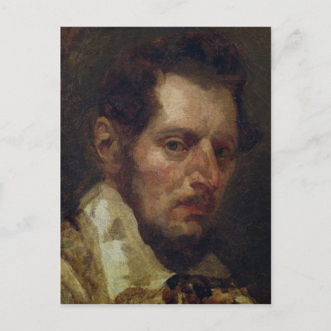 Self portrait postcard (Front)