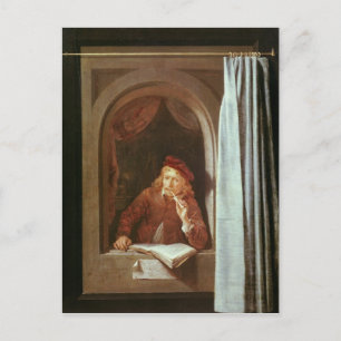 Self Portrait Postcard