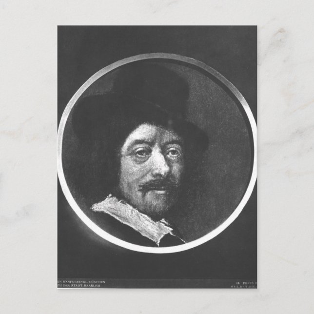 Self portrait postcard (Front)