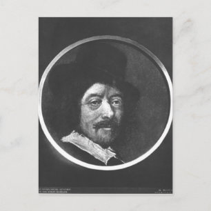 Self portrait postcard