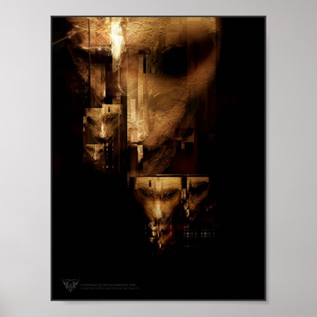 self portrait poster (Front)