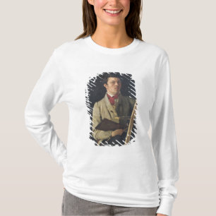 Self Portrait, Sitting next to an Easel, 1825 T-Shirt