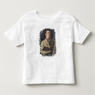 Self Portrait, Sitting next to an Easel, 1825 Toddler T-Shirt