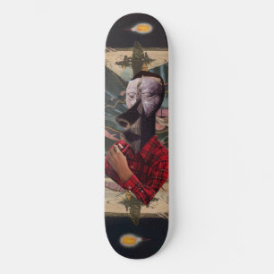 Self Portrait Skateboard
