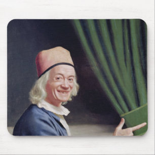 Self Portrait Smiling, c.1770-73 Mouse Pad