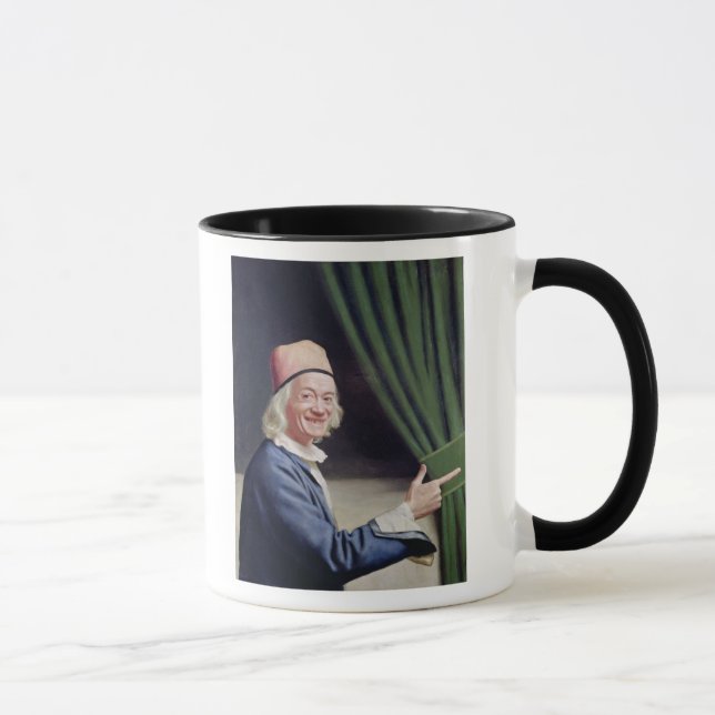 Self Portrait Smiling, c.1770-73 Mug (Right)