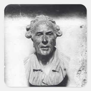 Self-portrait Square Sticker