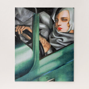 Self Portrait Tamara De Lempicka Jigsaw Puzzle