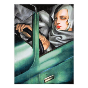Self Portrait   Tamara De Lempicka   Photo Print