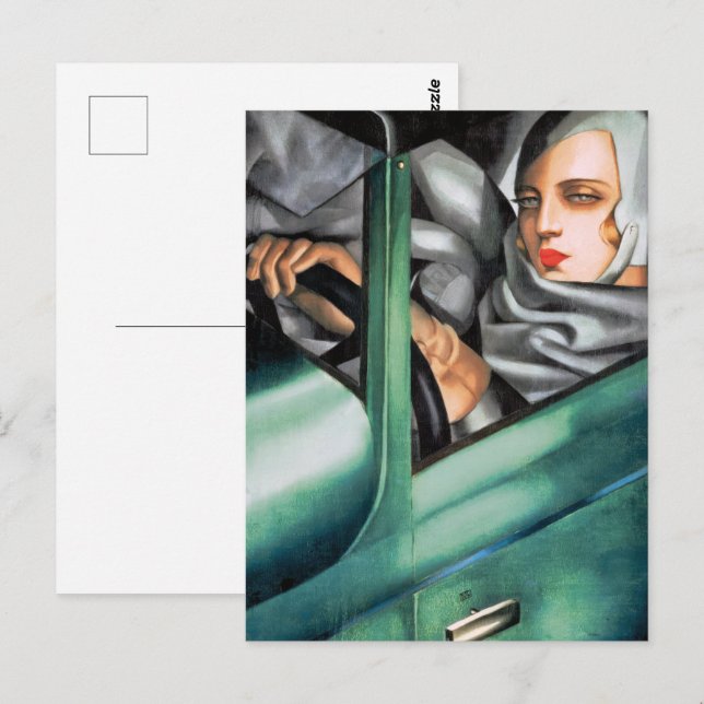 Self Portrait | Tamara De Lempicka | Postcard (Front/Back)