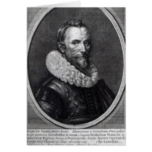 Self Portrait the Younger Gheeraerts,